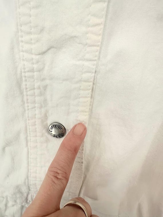 Vintage Current Seen Patchwork Jacket Womens Medi… - image 5