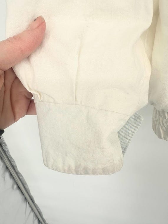 Vintage Current Seen Patchwork Jacket Womens Medi… - image 4