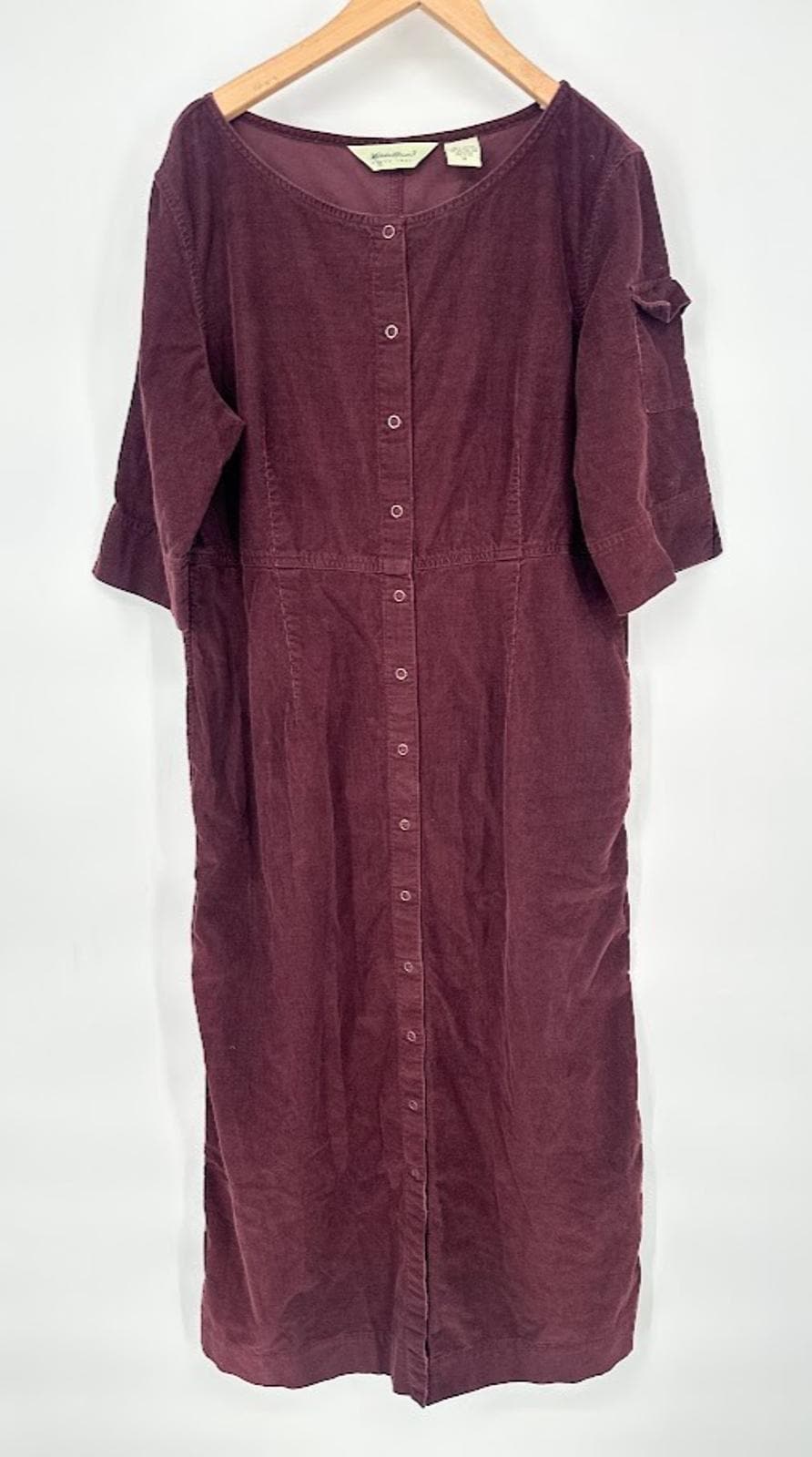 chinese dress ladies Eddie Bauer Aster Crossover Dress Dusty Violet at Amazon Women's Clothing  store