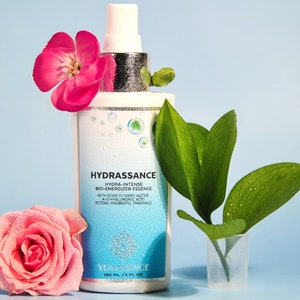 Yunasence, HYDRASSANCE Hydra-Intense Bio-Energizer Essence, 4oz. With Ectoin, Minerals, Probiotic.