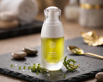 Yunasence, OMNIO Green Cavi-R Retinolixir, Bio-Retinol Liquid Lift, with 3% Bakuchiol, Collagen & Elastin, 1oz
