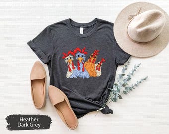 Chicken Shirt, Chicken TShirt, Chicken Gifts, Funny Chicken Shirt, Chicken Lover Shirt, Chicken Lover Gift, Farmer Shirt, Chicken Lady Shirt