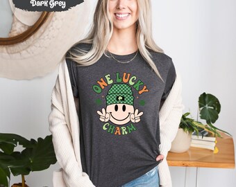 One Lucky Charm Tee, St Patricks, St Patricks Shirt, Toddler St Patricks, Kids St Patricks Day, Girls St Patricks, St Patricks Day, Luck Tee