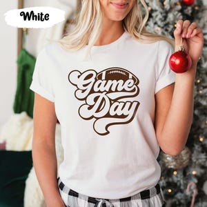 Game Day Shirt, Sports Shirts, Cheer Mom Shirt, Basketball Shirt, Football Shirt, Soccer Mom Shirt, Match Day Gift, Baseball Mom, Soccer Mom
