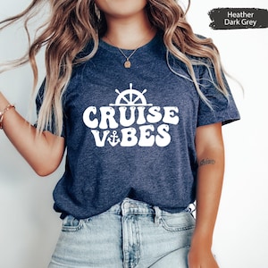 Cruise Vibes Shirt, Kreuzfahrt-Hemden, Kreuzfahrt-Shirt, Familien-Kreuzfahrt-Shirts, Familien-Kreuzfahrt-Shirt, Gruppen-Kreuzfahrt-Shirt, Kreuzfahrt-Urlaubs-Shirt