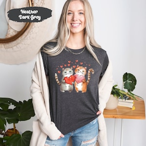 Lovely Cat T-Shirts, Gift for Cat Lovers, Cat Mom Shirt, Cat Dad Tshirt, Cat Lover Gifts, Cat Owner Tshirts, Cat Shirts, Cute Cat T Shirt