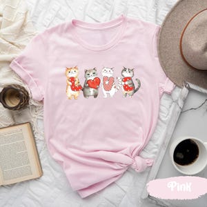 Lovely Cat T-Shirts, Gift for Cat Lovers, Cat Mom Shirt, Cat Dad Tshirt, Cat Lover Gifts, Cat Owner Tshirts, Cat Shirts, Cute Cat T Shirt