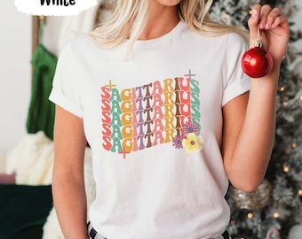Sagittarius Shirt, Sagittarius Zodiac Shirt, Sagittarius Birthday Gift, Astrology Shirt, Sagittarius Horoscope Tee, Sagittarius Sign Tee