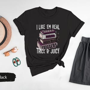 Camiseta de lectura, camiseta de bibliotecario, camiseta de amante de los libros, camiseta de amante de los libros, regalo para un amante de los libros, camiseta de ratón de biblioteca, camiseta de club de lectura, camiseta de libros imagen 3