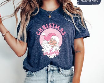 Christmas Vibes Shirt, Christmas Shirt, Santa Shirt, Santa Claus Shirt, Christmas Gift, Winter Shirt, Holiday Shirt, Xmas T-Shirt
