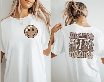 Football Mama Shirt, Sports Mom, Game Day Shirt, Football Mom Tshirt, Football Party, Game Day Football, Football Shirts, Football Mom