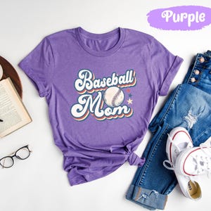 Baseball Mom Shirt, Baseball Shirt, Baseball Mom, Baseball Gift, Baseball Mama, Baseball Tshirt, Baseball Shirts, Game Day Shirt, Sports Mom