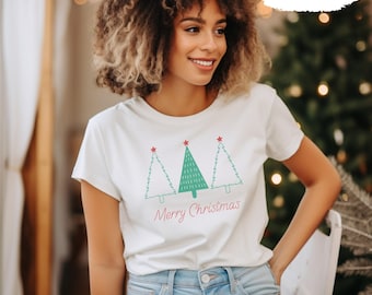 Christmas Trees Shirt, Merry Christmas Shirt, Christmas Shirt, Christmas Gift, Christmas T-Shirt, Winter Shirt, Holiday Shirt,Christmas Tees