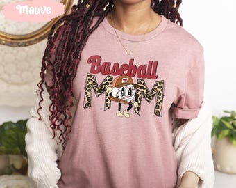 Baseball Mom Shirt, Baseball Shirt, Baseball Mom, Baseball Gift, Baseball Mama, Baseball Tshirt, Baseball Shirts, Game Day Shirt, Sports Mom
