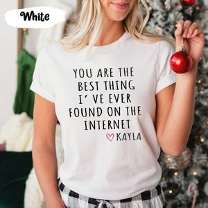 Sie sind das Beste, was ich je im Internet gefunden habe