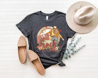 Western Graphic Tee, Western Shirt, Western TShirt, Nashville Shirt, Cowgirl Shirt, Country Shirt, Country Girl Shirt, Cowboy TShirt