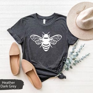 Bee T shirt, Beekeeper Shirt, Bee Shirt, Insect Shirts, Earth Day Shirts, Beekeeper Gift, Bee Lover Shirt,Save the Bees, Bee Tee