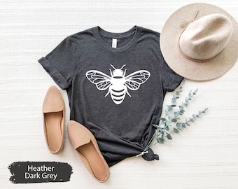 Biene T-Shirt, Imker Shirt, Bienen Shirt, Insekten Shirts, Erde Tag Shirts, Imker Geschenk, Bienenliebhaber Shirt, speichern Sie die Bienen, Biene Tee