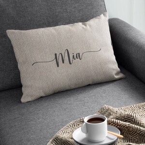 Custom Pillows, Name Pillow Covers, Custom Name Pillow, Last Name Pillow Cover, Personalized Pillow Cases, Personalized Pillow zdjęcie 5