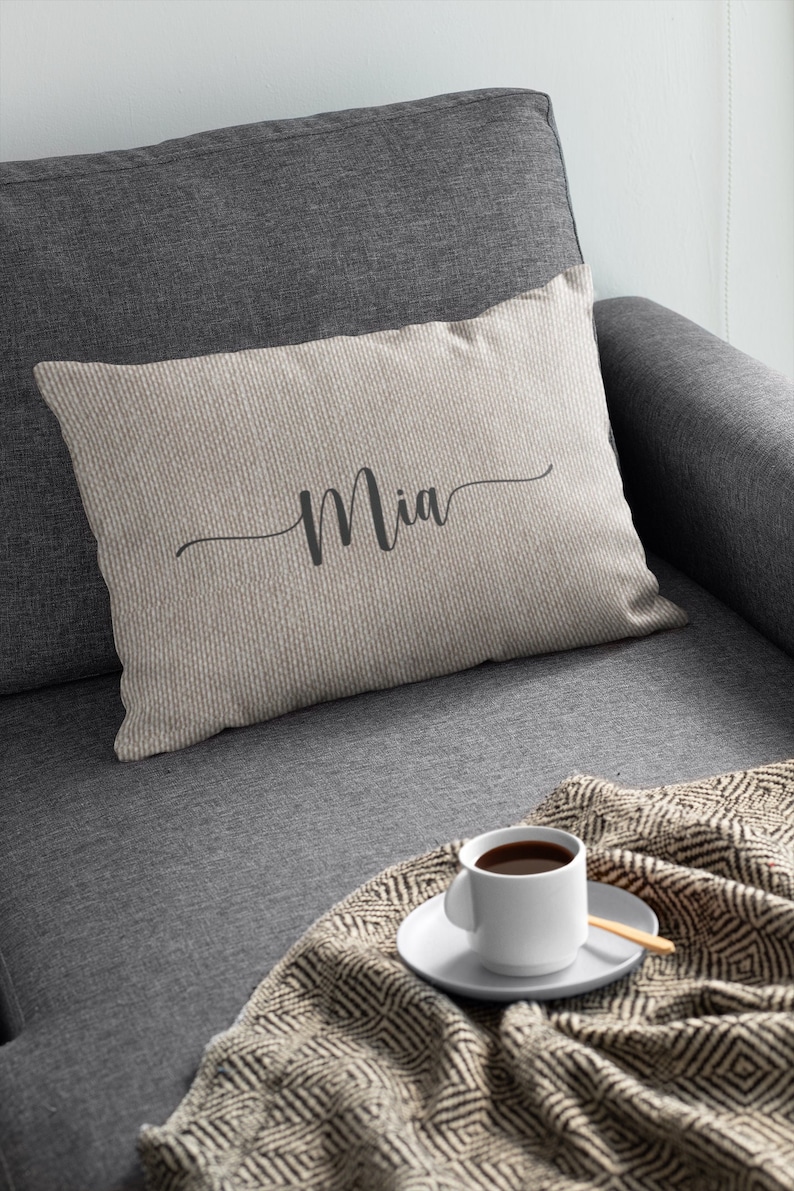 Custom Pillows, Name Pillow Covers, Custom Name Pillow, Last Name Pillow Cover, Personalized Pillow Cases, Personalized Pillow zdjęcie 5