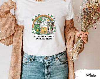 St Patricks Beer Shirt, Funny Irish Shirt, St Paddys Day Tee, Drinking Team Shirt, Pub Crawl Shirt, Beer Lover Gift,St Patricks Group Tshirt