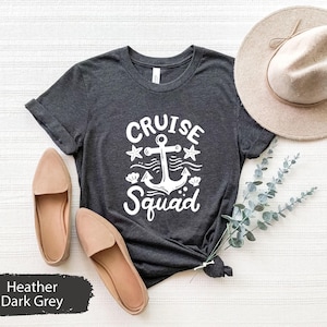 Kreuzfahrt-Shirts, Familien-Kreuzfahrt-Shirts, Cruise Squad-Shirt, Cruise Crew-Shirt, Familien-Kreuzfahrt-Shirt, Kreuzfahrt-Reise-Shirt, Kreuzfahrt-Reise-Shirt
