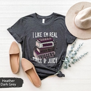 Camiseta de lectura, camiseta de bibliotecario, camiseta de amante de los libros, camiseta de amante de los libros, regalo para un amante de los libros, camiseta de ratón de biblioteca, camiseta de club de lectura, camiseta de libros imagen 1