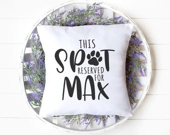 Almohada para mascotas, almohada personalizada para mascotas, almohada personalizada para mascotas, almohada personalizada para animales, almohada para gatos, almohada para perros, reservada para mascotas, almohada personalizada