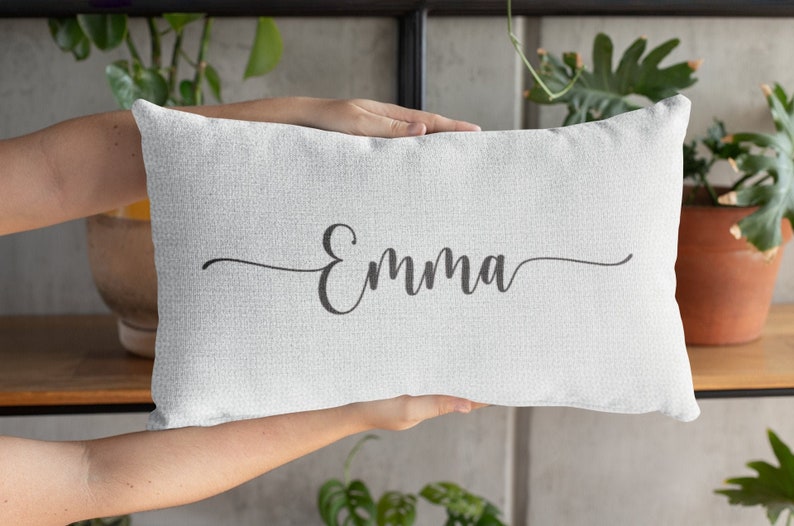 Custom Pillows, Name Pillow Covers, Custom Name Pillow, Last Name Pillow Cover, Personalized Pillow Cases, Personalized Pillow zdjęcie 2
