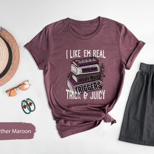 Camiseta de lectura, camiseta de bibliotecario, camiseta de amante de los libros, camiseta de amante de los libros, regalo para un amante de los libros, camiseta de ratón de biblioteca, camiseta de club de lectura, camiseta de libros imagen 4