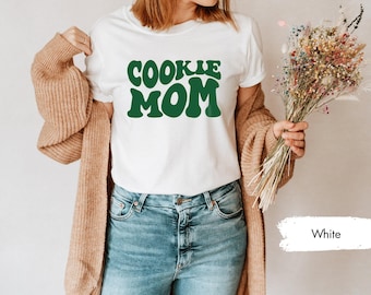 Cookie Mom Shirt, Mom Christmas Gift, Cookie Baking Crew, Xmas Group Shirts, Mother Tshirt, Mama Shirt, Mom Birthday Gift, Mothers Day Shirt