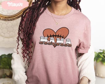 Football Mama Shirt, Football Shirt, Football Mama, Football Mom Shirt, Football Mom, Mom Christmas Gift, Mom Birthday Gift, Football Gifts