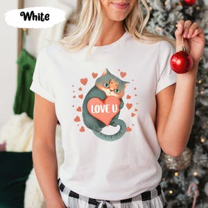 Lovely Cat T-Shirts, Gift for Cat Lovers, Cat Mom Shirt, Cat Dad Tshirt, Cat Lover Gifts, Cat Owner Tshirts, Cat Shirts, Cute Cat T Shirt