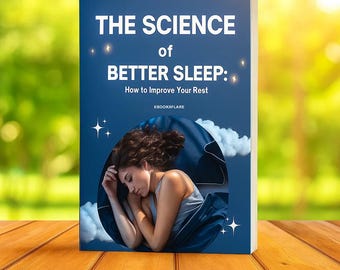Better Sleep eBook | Improve Rest, Beat Insomnia, Reduce Stress, Relaxation & Wellness Guide for Deep Sleep Health PDF | Instant Download