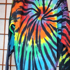 The Classic Long Sleeve Tie Dye T Shirt - Etsy