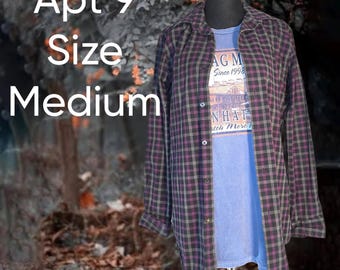 Vintage Purple Flannel Shirt Collection Classic Plaid • Cozy Layers • One‑of‑a‑Kind Vintage Finds