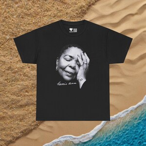 Vintage Cesaria Evora BW signature T-shirt FB | Morna Queen | kriolo Kriola | Africa | Unisex Ultra Cotton Tee | Cape Verde | Love Kriolo