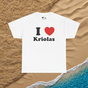 I love Kriolas T-shirt | Cabo Verde culture Africa | summer outside single | Unisex Ultra Cotton Tee | Cape Verde people | Love Kriolo