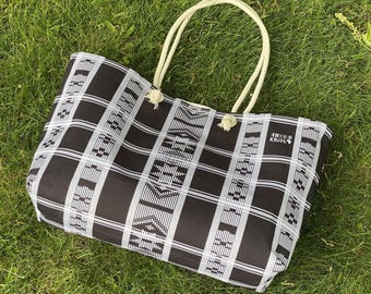Bolso de fin de semana Pano di Terra / Cultura de Cabo Verde / Bolso de mano y bandolera / Bolso organizador de vacaciones / Moda de Cabo Verde / Love Kriolo