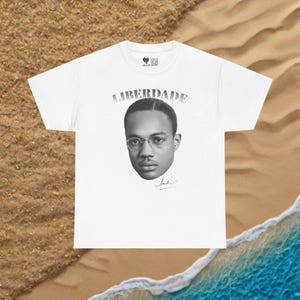 Liberdade Amilcar Cabral T-shirt | National Hero | kriolo Kriola | Cabo Verde | Africa | Unisex Ultra Cotton Tee | Cape Verde | Love Kriolo