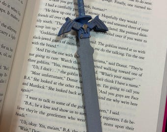 Link's Master Sword Bookmark