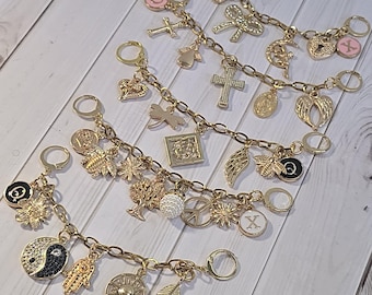 Build your own shoe charm chain custom sneaker shoelace accessory trendy boot charm glam girl gift shoe jewelry teen style stocking inspo