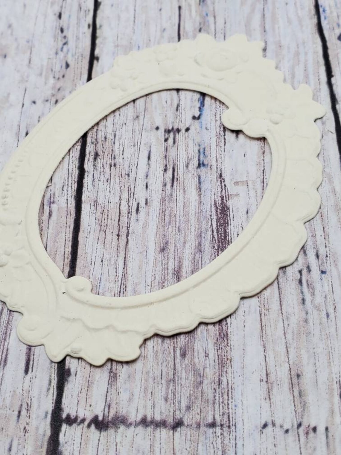 Lot of 10 die cut embossed frames manilla cardstock Etsy