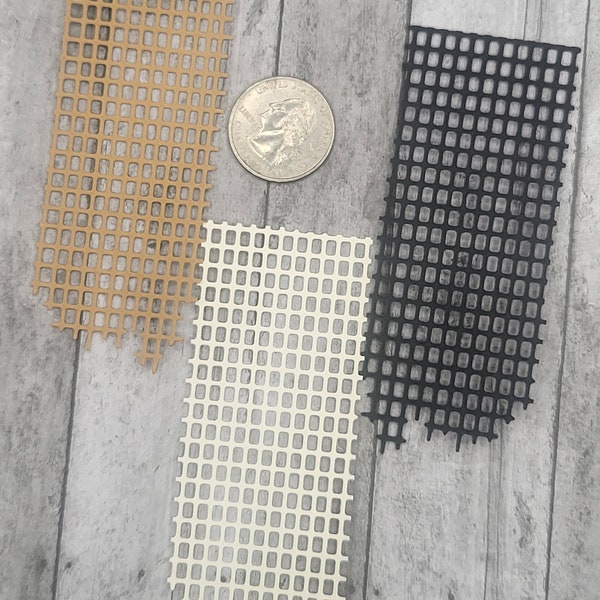 die cut grid cardstock | background texture