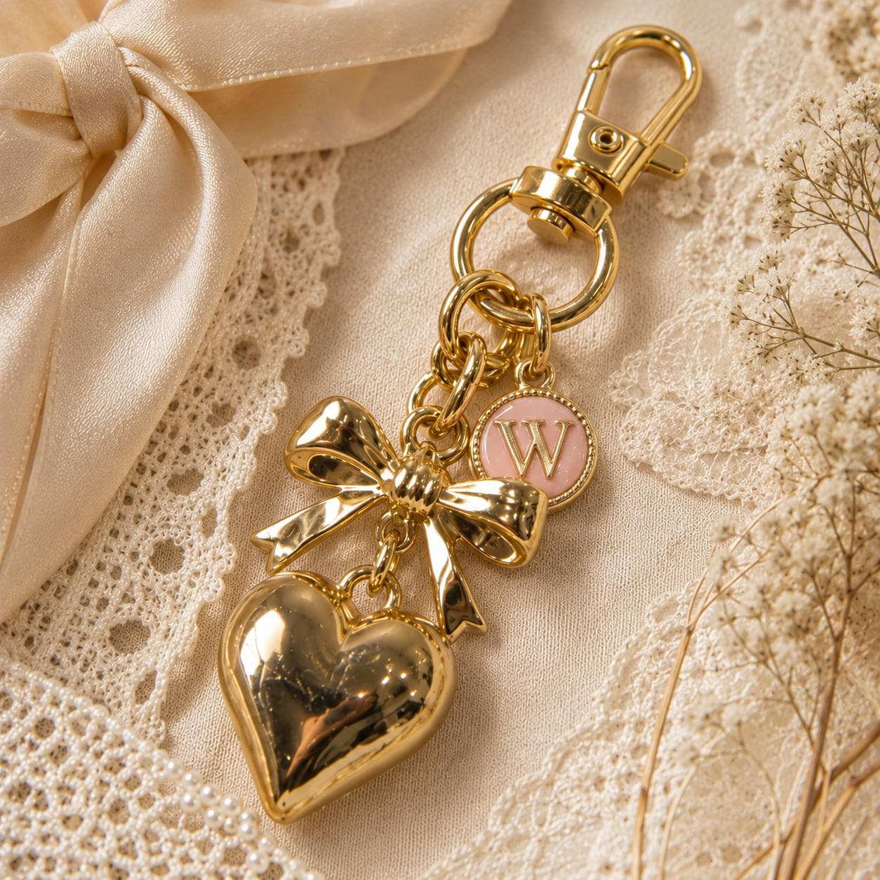 Gucci Heart Keychain - Etsy