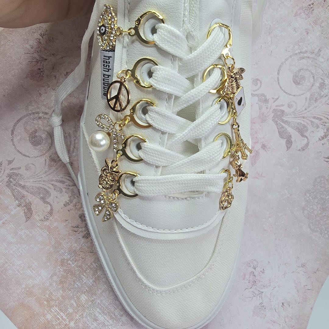 Personalized Shoe Charm – Custom Shoelace Clip Sneaker Accessory Gift ...