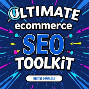 ECommerce SEO Toolkit - AI-Powered Prompts & Keyword Tools for Product Titles n Descriptions