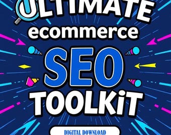 ECommerce SEO Toolkit - AI-Powered Prompts & Keyword Tools for Product Titles n Descriptions