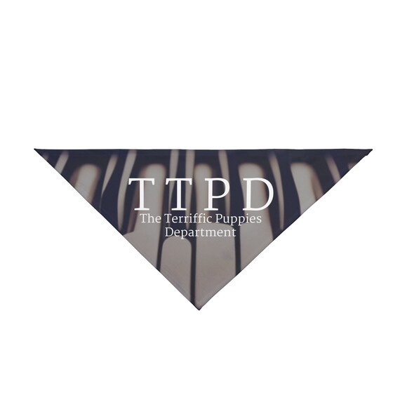 TTPD Swiftie Dog Bandana | Taylor Swift Fans of the Tortured  display picture 3
