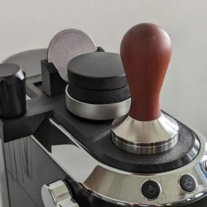 DeLonghi Dedica Tool Holder Stand, Organizer for Espresso Accessories, Custom Fit for DeLonghi Espresso Machines | 3D Printed